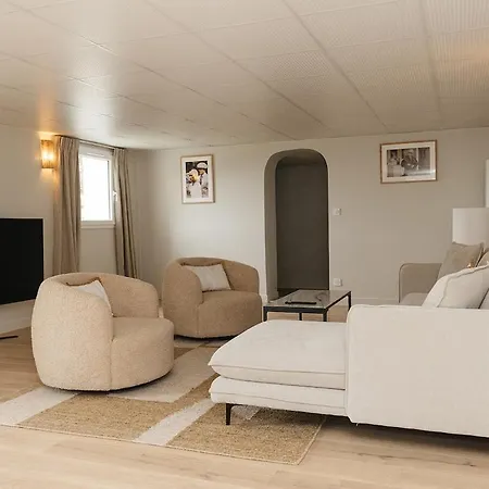 Sea-view Minutes From Deauville Benerville-sur-Mer
