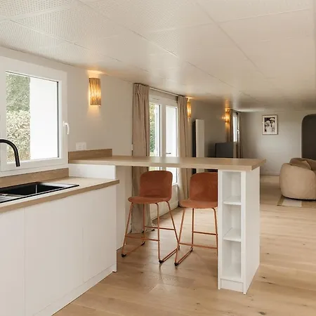 Appartement Sea-view Minutes From Deauville *