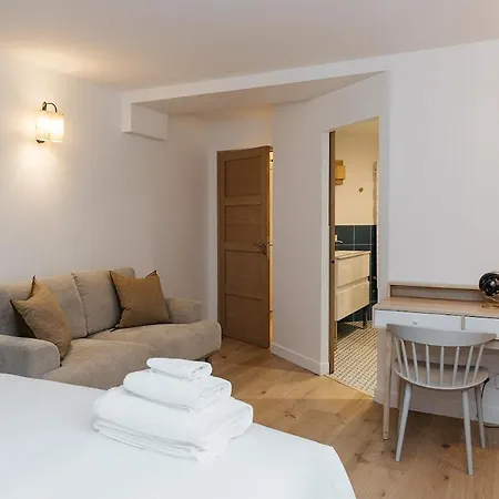 Appartement Sea-view Minutes From Deauville