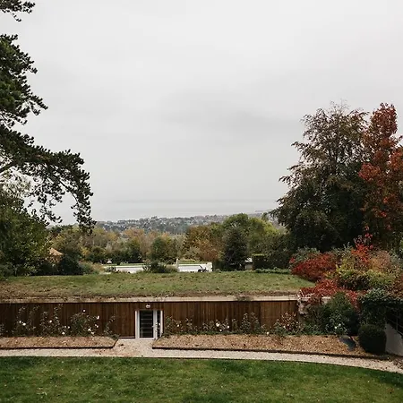 Appartement Sea-view Minutes From Deauville Benerville-sur-Mer